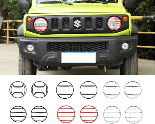 suzuki jimny 4 licht leuchte scheinwerfer vorne abdeckung