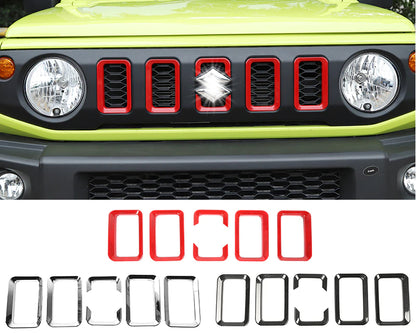 suzuki jimny 4 kuehlergrill luftduesen lueftung vorne abdeckung rahmen