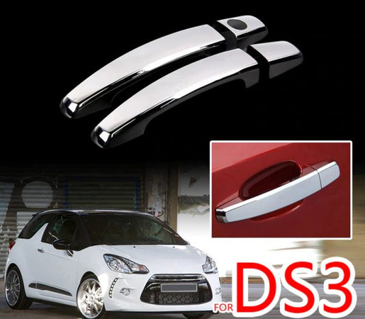 citroen ds3 i chrom aussen tuergriffe tuergriffblenden abdeckungen