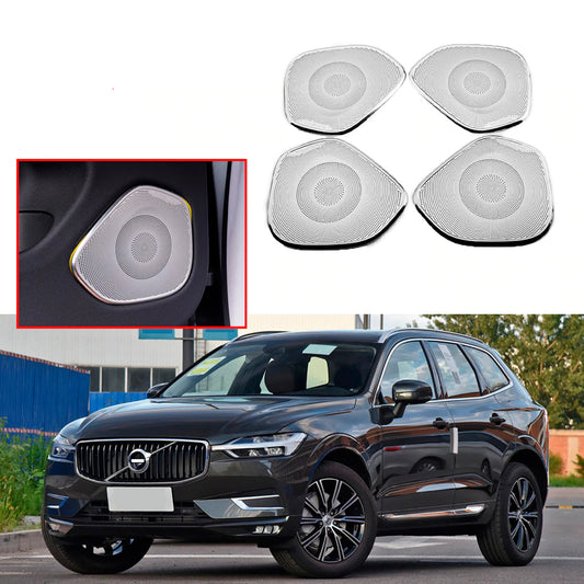 volvo xc60 spa tuer lautsprecher ringe rahmen abdeckung blende