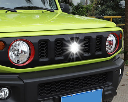 suzuki jimny 4 licht leuchte vorne scheinwerfer abdeckung