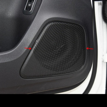 mercedes a w177 cla c118 edelstahl tuer lautsprecher a saeule abdeckung