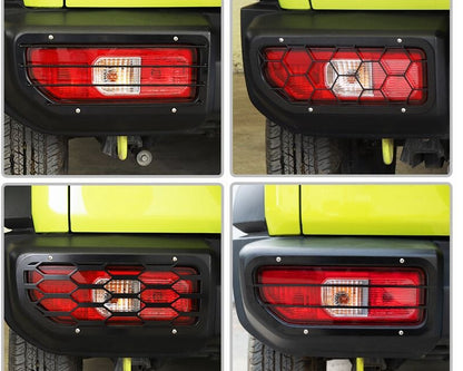 suzuki jimny 4 hinteres licht rueckleuchte hecklicht abdeckung rahmen