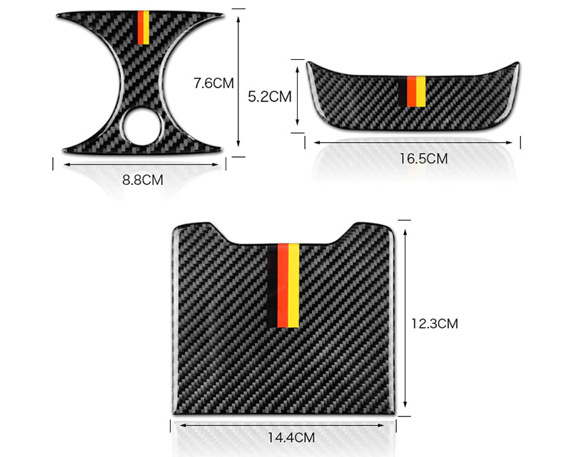 mercedes glc c253 x253 c w205 e w213 carbon mittelkonsole armlehne luftduesen lueftung abdeckung