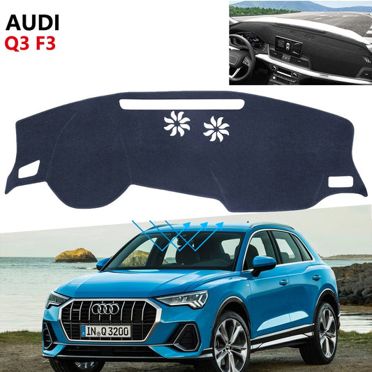 audi q3 f3 armaturenbrett abdeckung anti uv sonnenschutz hitzeschutz teppich