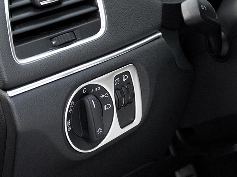 audi q3 8u edelstahl licht schalter abdeckung rahmen
