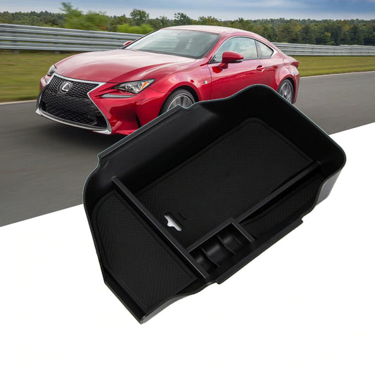 lexus rc ablagekasten mittelkonsole armlehne aufbewahrungsbox