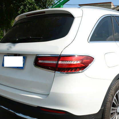 mercedes glc x253 chrom abdeckung hinteres licht rueckleuchte hecklicht