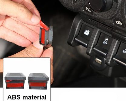 suzuki jimny 4 mittelkonsole knopf schalter abdeckung