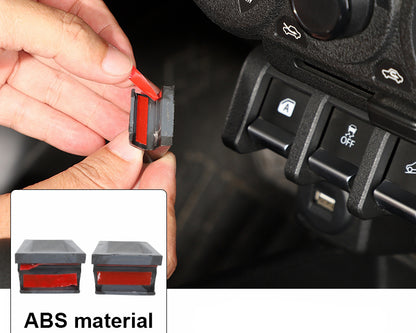 suzuki jimny 4 mittelkonsole knopf schalter abdeckung