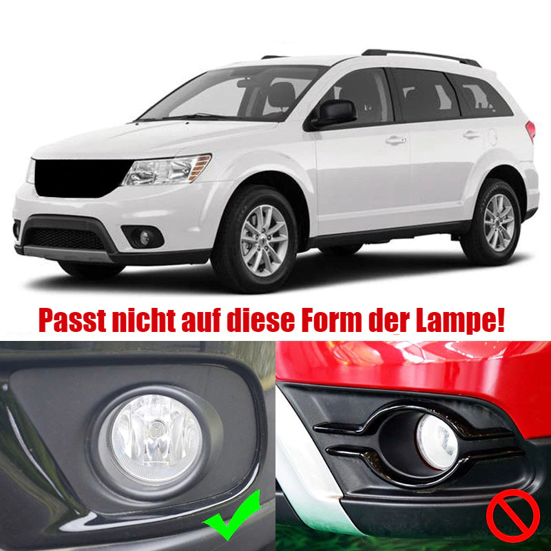 fiat freemont i chrom nebelscheinwerfer ruecklicht leuchte abdeckung rahmen