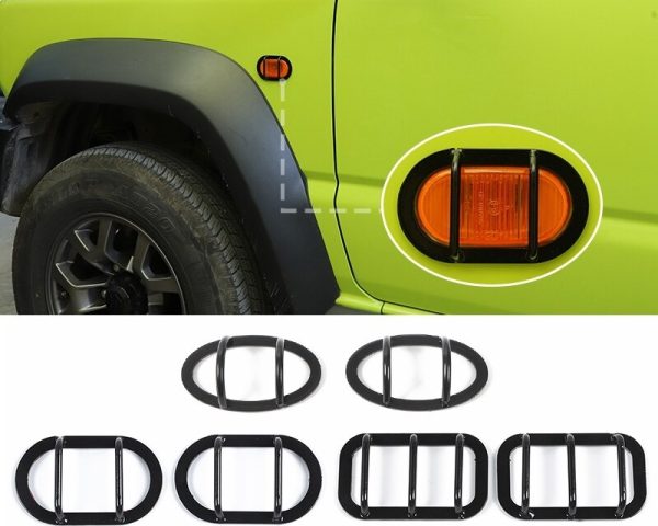 suzuki jimny 4 seitenblinker aeussere tuer blinker rahmen abdeckung