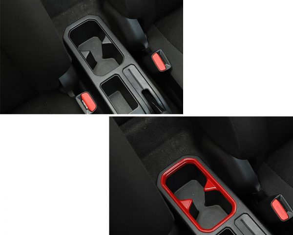 suzuki jimny 4 mittelkonsole getraenke becher halter abdeckung