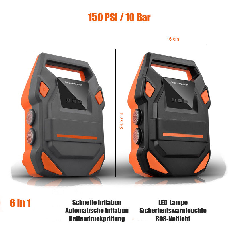 12v digitaler auto luftkompressor elektronische pumpe