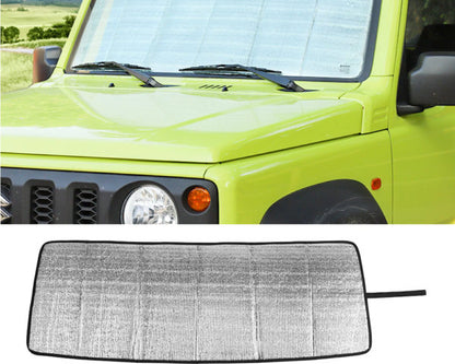 suzuki jimny 4 sonnenschutz frontscheibe sonnenschirm frostschutz