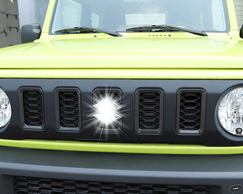 suzuki jimny 4 kuehlergrill luftduesen lueftung vorne abdeckung rahmen