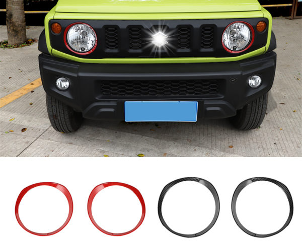 suzuki jimny 4 licht leuchte vorne scheinwerfer abdeckung