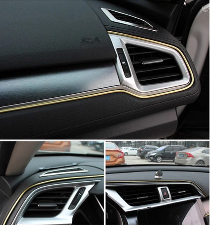 5m auto styling streifen innenraum dekoration linie band