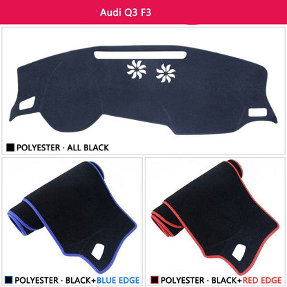 audi q3 f3 armaturenbrett abdeckung anti uv sonnenschutz hitzeschutz teppich