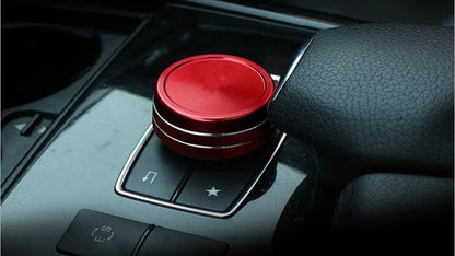 mercedes mittelkonsole multimedia knopf ringe abdeckung