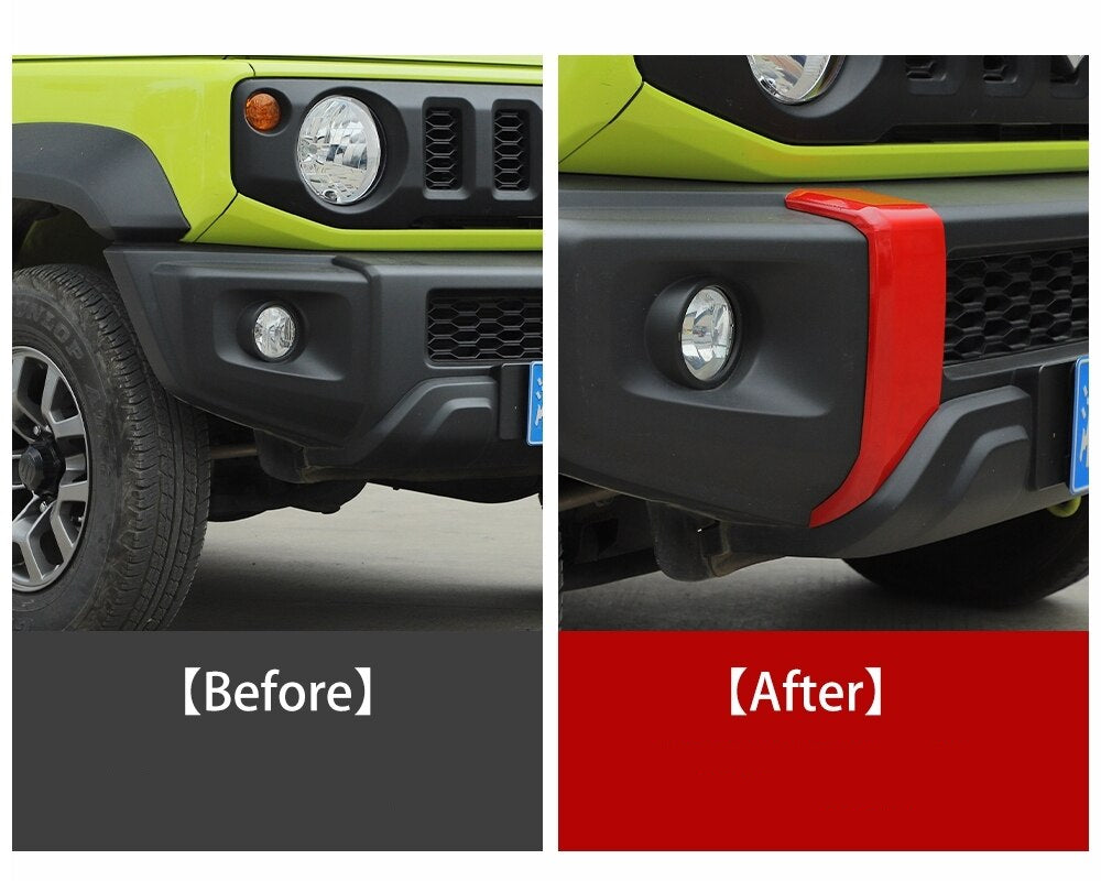 suzuki jimny 4 stossfaenger zierleiste stossstange schutz kuehlergrill vorne abdeckung