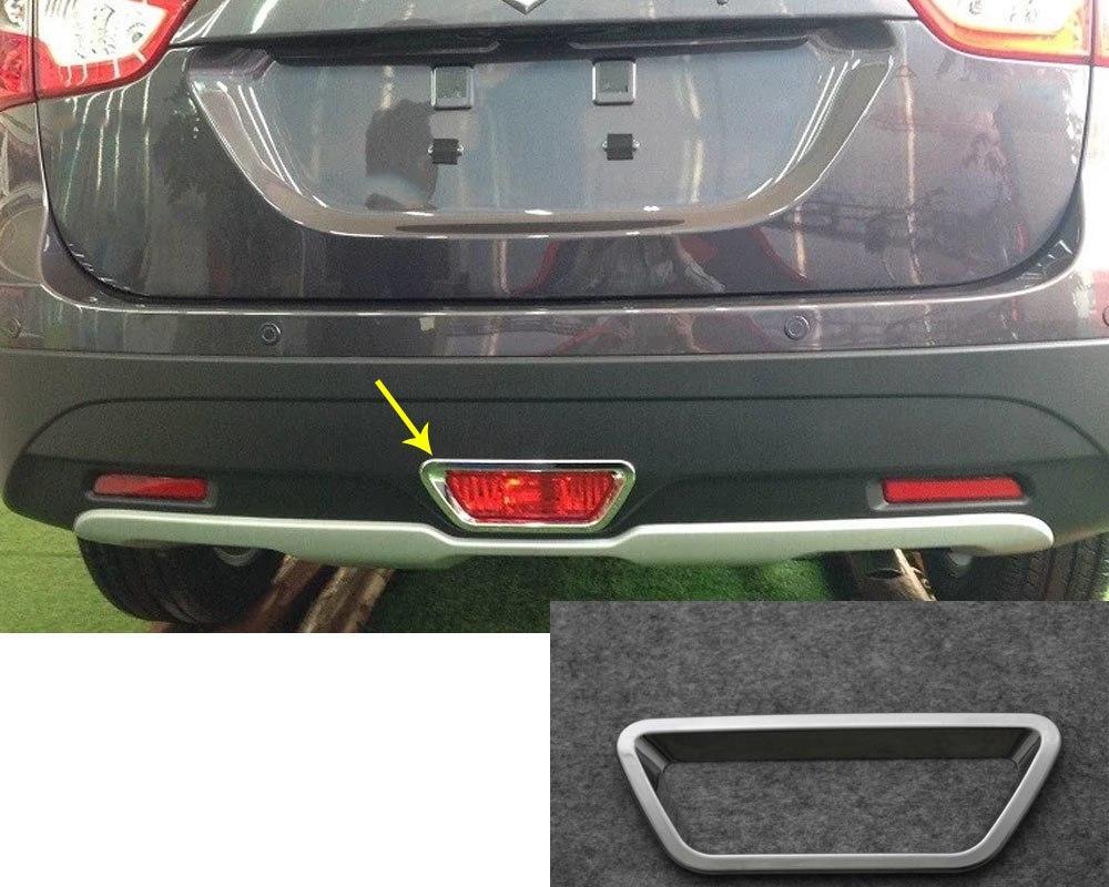 suzuki sx4 s cross 2 chrom brems licht leuchte abdeckung rahmen hinten