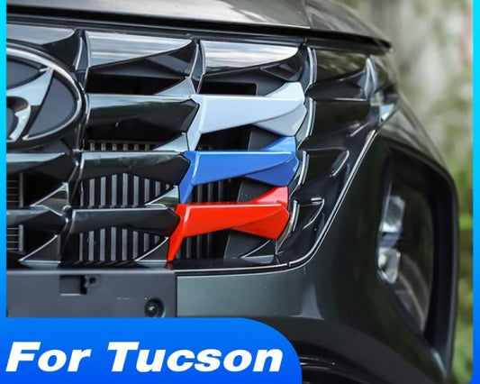 hyundai tucson nx4 kuehlergrill vorne kuehlergitter farblich leisten abdeckung