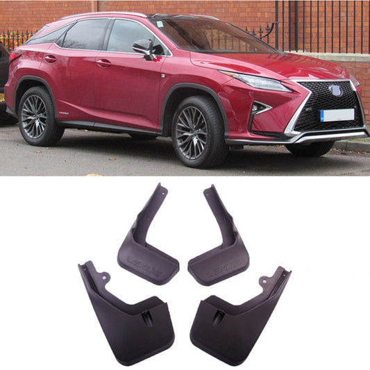 lexus rx iv 4 schmutzfaenger spritzschutz schmutzlappen vorne hinten