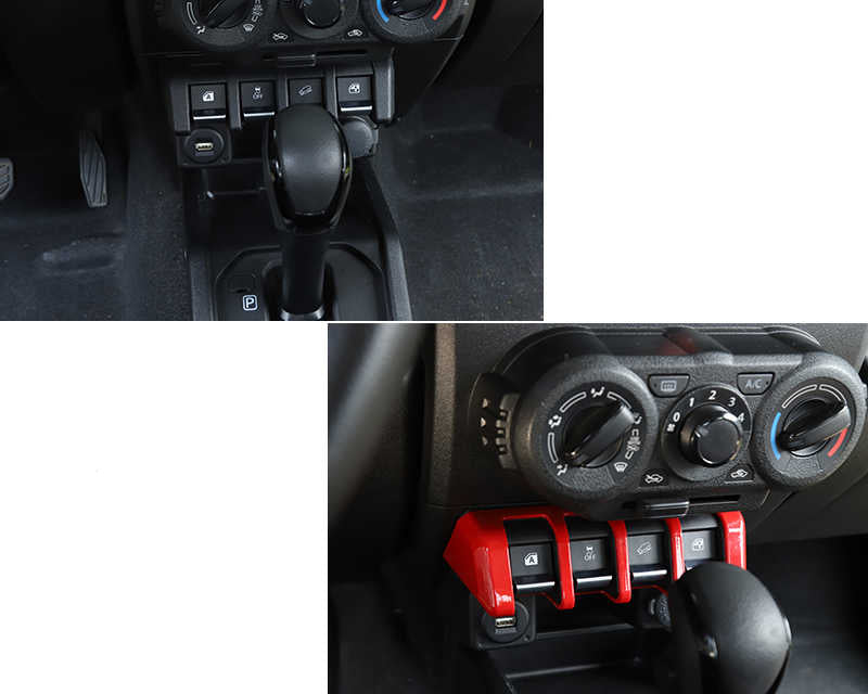 suzuki jimny 4 mittelkonsole knopf fenster taster abdeckung