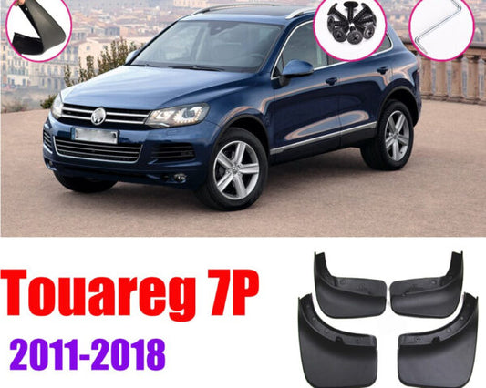 vw touareg 7p schmutzfaenger spritzschutz schmutzlappen vorne hinten