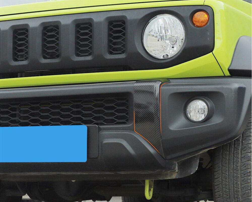 suzuki jimny 4 stossfaenger zierleiste stossstange schutz kuehlergrill vorne abdeckung