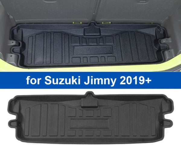 suzuki jimny 4 kofferraum teppich schutz gepaeckraum schale