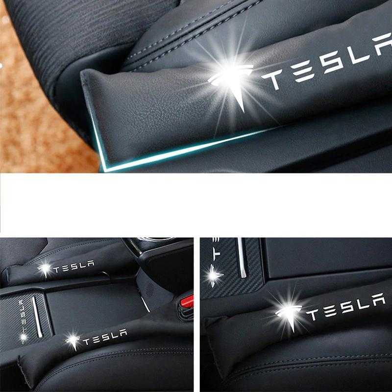 tesla model s x sicherheitsgurte polster fuer gurtschloss adapter