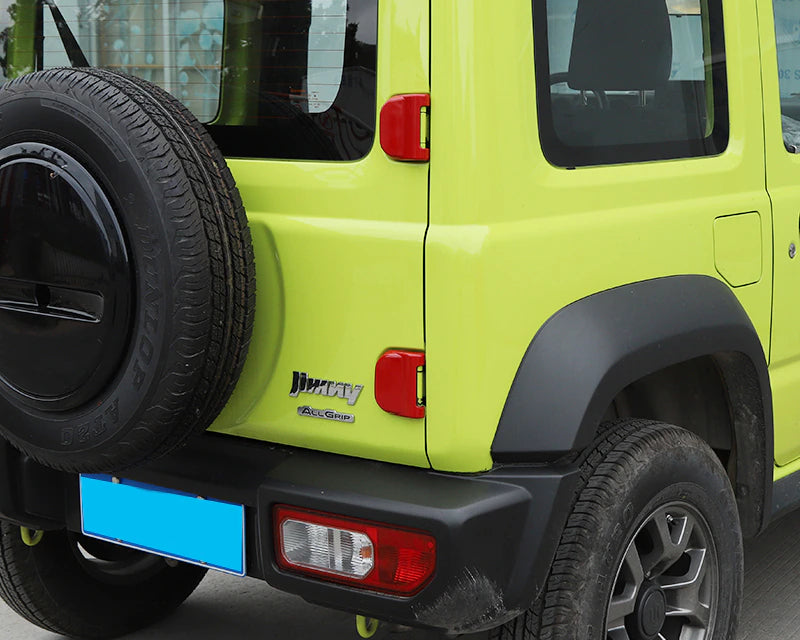 suzuki jimny 4 heckklappe dekoration hinten tuer abdeckung