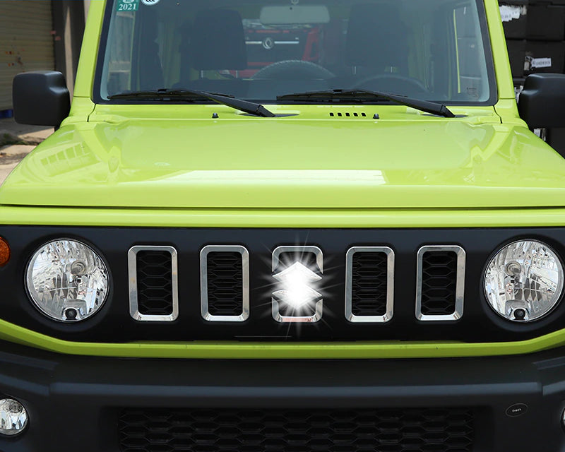 suzuki jimny 4 kuehlergrill luftduesen lueftung vorne abdeckung rahmen