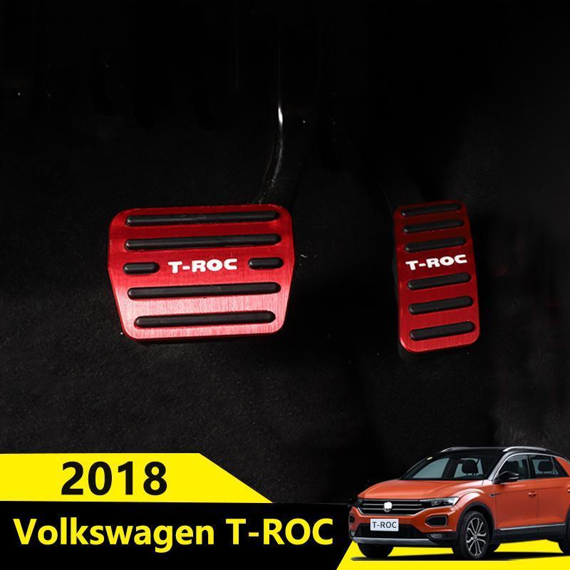 vw t roc mqb pedal auflagen kappen gaspedal bremse