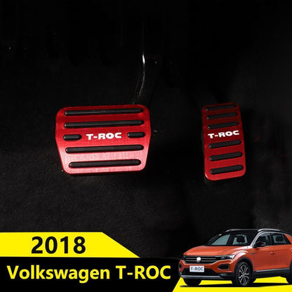 vw t roc mqb pedal auflagen kappen gaspedal bremse