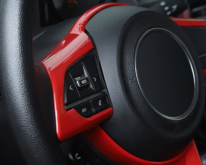suzuki jimny 4 lenkrad tasten knopfe abdeckung rahmen