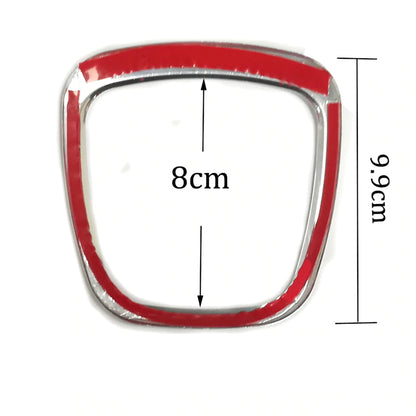 audi chrom lenkradbezug lenkradhuelle rahmen abdeckung