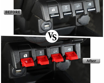 suzuki jimny 4 mittelkonsole knopf schalter abdeckung