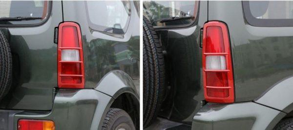 suzuki jimny 3 jb53 abdeckung hinteres licht rueckleuchte hecklicht