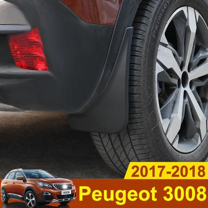 peugeot 3008 ii schmutzfaenger spritzschutz schmutzlappen vorne hinten