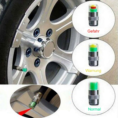 2 2 bar auto reifendruck kontrolle indikator sensor anzeige