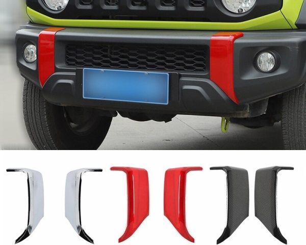 suzuki jimny 4 stossfaenger zierleiste stossstange schutz kuehlergrill vorne abdeckung