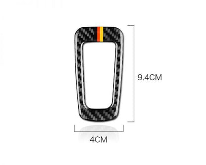 mercedes glc c253 x253 c w205 e w213 carbon elektronische handbremse rahmen abdeckung