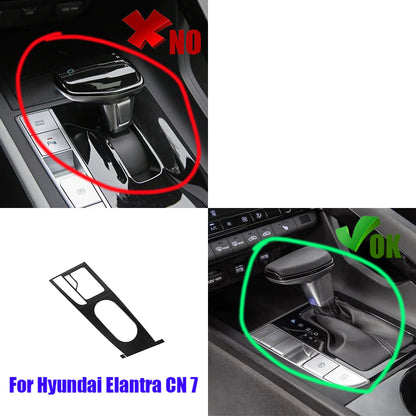 hyundai elantra cn7 schaltehebel getriebe gehaeuse abdeckung fuer automatik