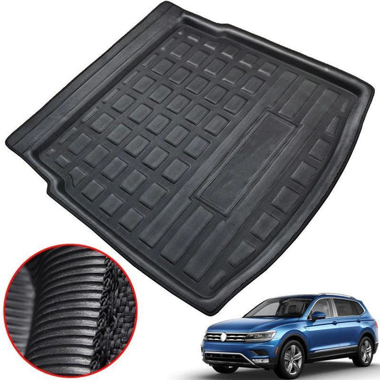 vw tiguan mqb kofferraum wanne matte gepaeckraum einlage schale