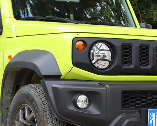 suzuki jimny 4 licht leuchte scheinwerfer vorne abdeckung