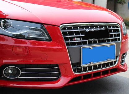 audi universal s line logo etikett fuer vorne kuehlergrill gitter