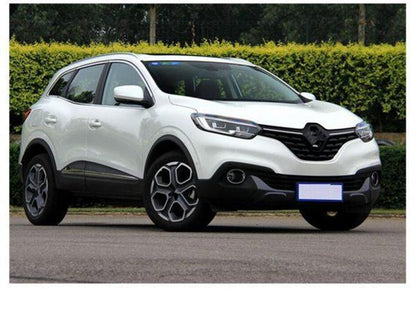 renault kadjar chrom carbon schaltehebel getriebe gehaeuse abdeckung rahmen